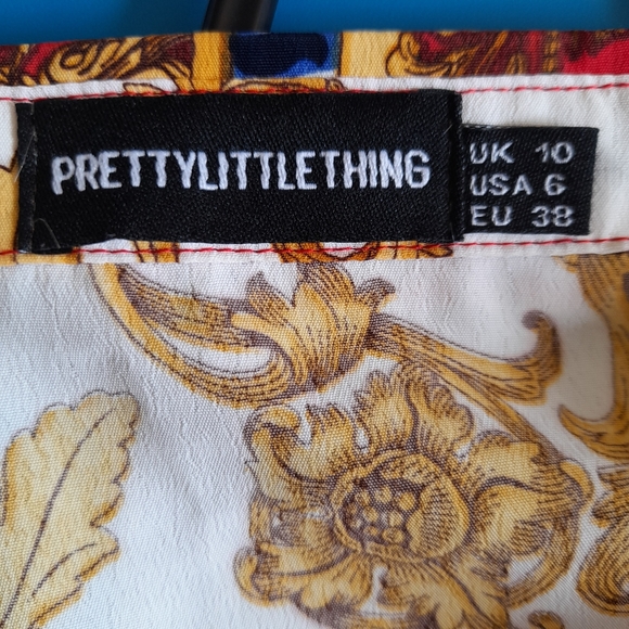 PrettyLittleThing Tunic Cover-up Dress - Picture 5 of 5